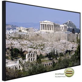 Papermoon Infrarotheizung Parthenon Athen«, Matt-Effekt - bunt