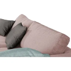 jette home Megasofa Sila ¦ rosa/pink ¦ Maße (cm): B: 290 H: 85 T: 170.0