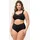 Ulla Popken Damen große Größen Übergrößen Plus Size Bügel-BH, Softschale, Mesh-Einsatz schwarz 105B 728703100-105B - 105B