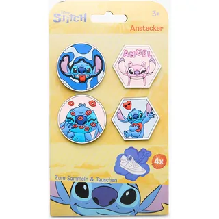 Stitch Schuhaccessoire Blau, Kinder, Größe: ONE_SIZE, Material: Synthetik//Synthetik, Material: Synthetik - Stitch Schuhaccessoire Blau, Kinder, Größe: ONE_SIZE, Material: Synthetik//Synthetik, Material: Synthetik - unisex - Blau