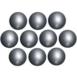 Maul Magnete silber, Kunststoff Ø 3,0 x 1,9 cm, 10 St.