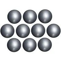 Maul Magnete silber, Kunststoff Ø 3,0 x 1,9 cm, 10 St.