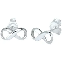 Elli Infinity Unendlichkeit Symbol 925 Silber silberfarben Damen 