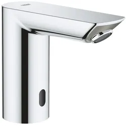 Grohe Infrarot-Elektronik Chrom, für Waschtisch Bau Cosmopolitan E, ohne Mischung, 6V Lithium-Batterie 36452000