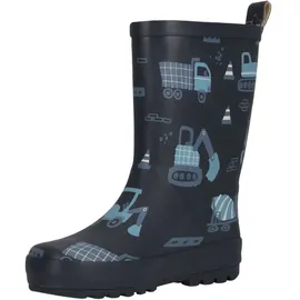 ZigZag Gummistiefel blau 33