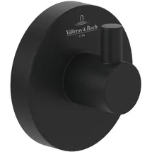 Villeroy & Boch Elements Tender Handtuchhaken Schwarz TVA151011000K5
