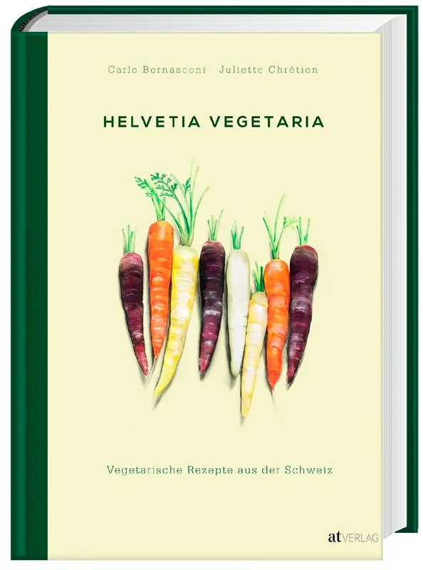 Helvetia Vegetaria - Carlo Bernasconi, Gebunden
