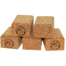 Corvus Mini Schleifklotz aus Kork 5er Set