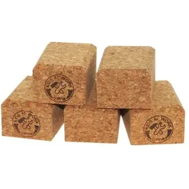 Corvus Mini Schleifklotz aus Kork 5er Set