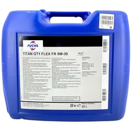 FUCHS Titan GT1 Flex FR 5W-30 20 l