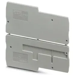 Phoenix Contact D-PTIO 1.5/S/3, Anschlussblockabdeckung, 1 Stück(e), Grau, 2,2 m