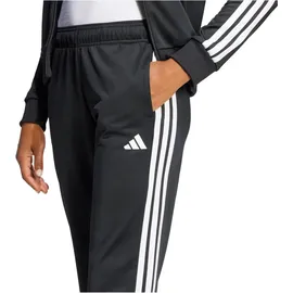 Adidas Essentials 3-Streifen Trainingsanzug Black XL