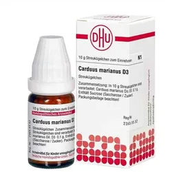 Carduus marianus D3 Globuli DHU 10g