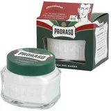 Proraso Green Pre-Shaving Cream Refreshing Rasierschaum Männer 100 ml