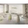 WFL GROUP Naro Ø 100 cm beige/grau