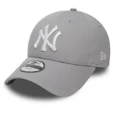 New Era 9Forty Baseball Cap grau youth