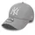 New Era 9Forty Baseball Cap grau youth