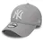 New Era 9Forty Baseball Cap grau youth