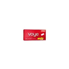 fertin pharma a/s Voye Citrus 2 mg Wirkstoffhaltige Kaugummis mit Nikotin 24 St.