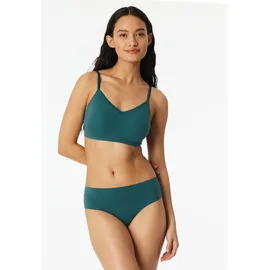 SCHIESSER Bustier Invisible Soft Grün 40