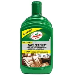 TURTLE WAX Leder komplett Reinigung & Pflege 052869 , 500 ml - Flasche