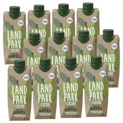 Landpark 12er-Pack BIO-Erfrischungsgetränk »Sanfter Apfel«