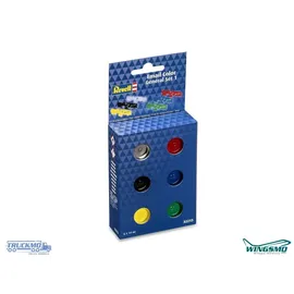 Revell Modellbau Email Color - General Set 1 - Gloss 6x 14ml