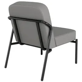 medso powered by paperflow Medso Sessel 40,6 x 40,6 x 40,6 cm grau/schwarz