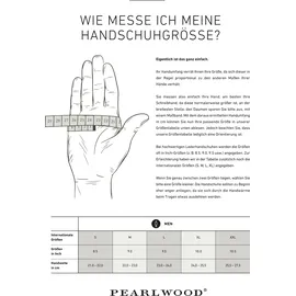 Pearlwood BELL schwarz 8,5