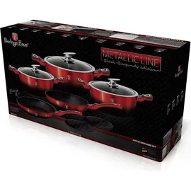 Berlinger Haus Topf-Set 10-tlg. 10,4 cm rund