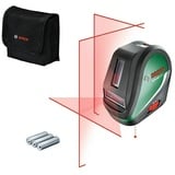 Bosch Home and Garden UniversalLevel 3 Kreuzlinienlaser Reichweite (max.): 10m