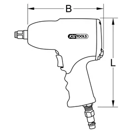 KS Tools Schlagschrauber 515.3785