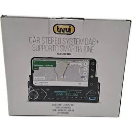 Trevi SCD 5753 DAB Schwarz, Digital, Frei Bluetooth,