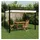 vidaXL Gartenpavillon mit ausziehbarem Dach Creme 3x3 m Aluminium