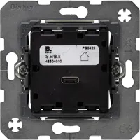 Berker USB PD Power Modul, 65W S/B
