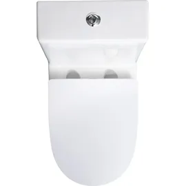 VEROSAN PRO Paros Stand-WC mit WC-Sitz Weiß