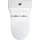 VEROSAN PRO Paros Stand-WC mit WC-Sitz Weiß