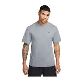 Nike Hyverse s Dri-FIT UV Kurzarm-Oberteil Herren Smoke Grey/Heather/Black L