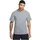 Nike Hyverse s Dri-FIT UV Kurzarm-Oberteil Herren Smoke Grey/Heather/Black L