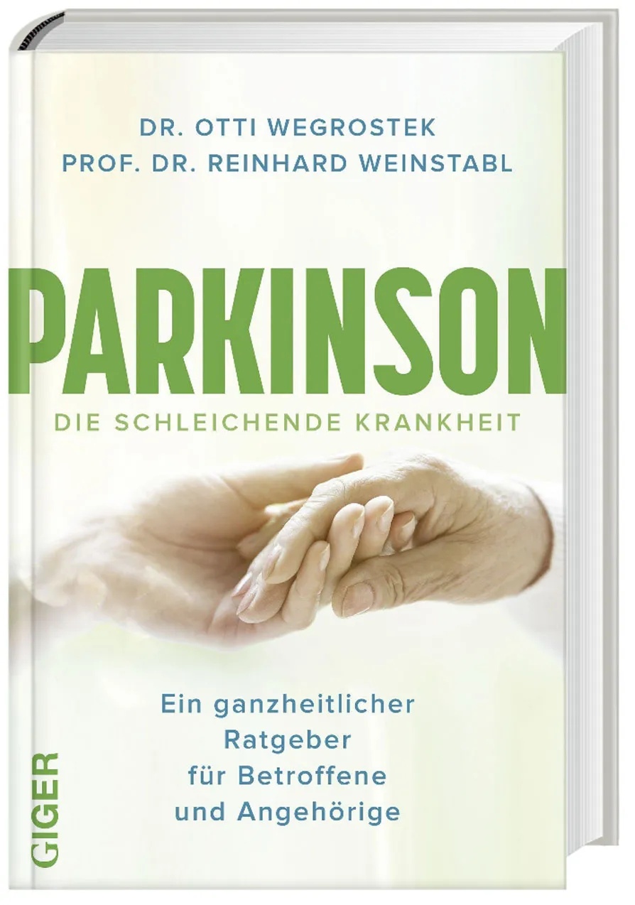 Parkinson - Ottilie Wegrostek  Reinhard Weinstabl  Gebunden
