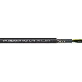 Lapp ÖLFLEX® CLASSIC 110 CY BLACK Steuerleitung 3G Schwarz 1121307/100 100m