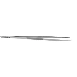 Kochpinzette - Grillpinzette - L: 35cm - rostfreier Edelstahl - wenden, entnehme...