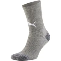 Puma teamLIGA Training Socks medium gray heather-puma white (51) 5