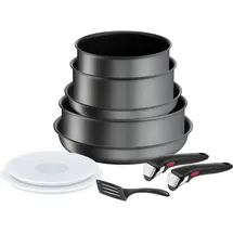 Tefal Ingenio Daily Chef On Kochgeschirr-Set, 10-teilig L7619302