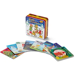 Tchibo - Bücherbox: »Pixis beste Weihnachtsdose«