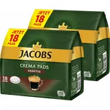 JACOBS KAFFEEPADS Crema PADS Kräftig Intensiver Vollmundiger Geschmack 36 PADS