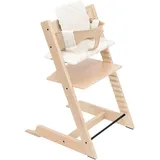 Stokke Set Tripp Trapp® Natural mit Baby Set und Kissen, Braun