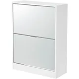 [en.casa] Schuhschrank Kragerø 80x60x24cm