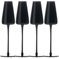 Intirilife Sektglas 0,22 l 4-tlg.