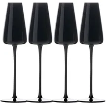 Intirilife Sektglas 0,22 l 4-tlg.